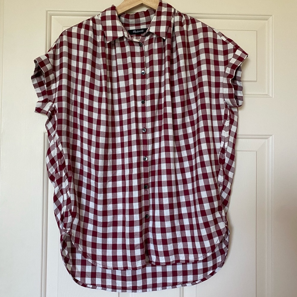 Madewell shirt size small